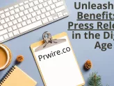 What are the benefits of press release
