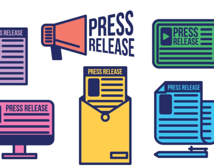 Press release template