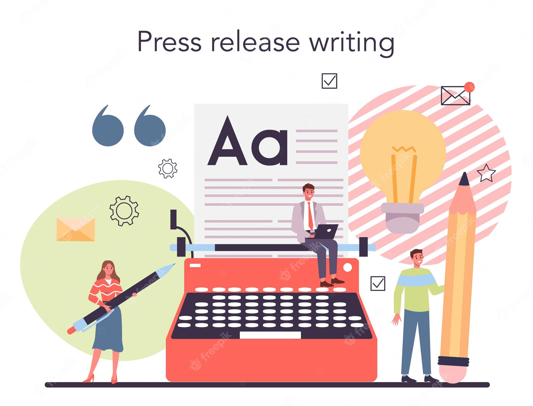 How press release works