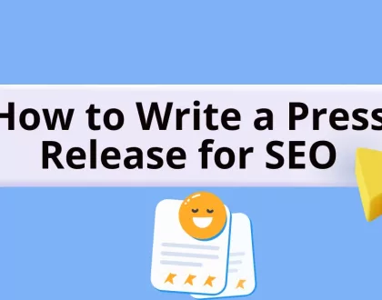 press release for seo