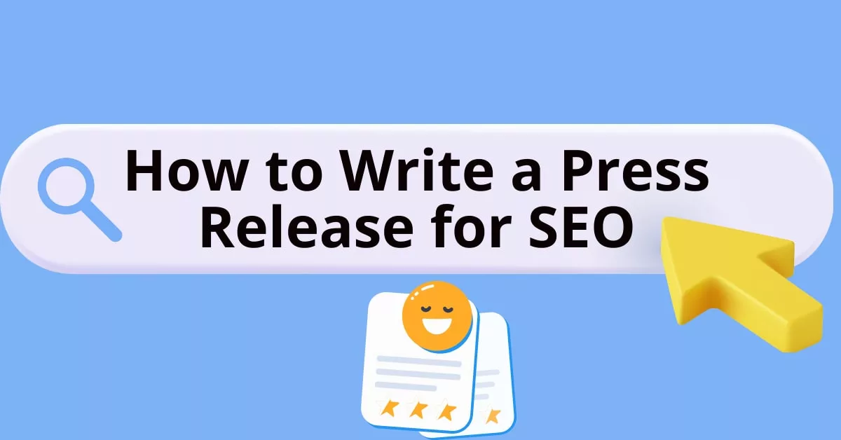 press release for seo