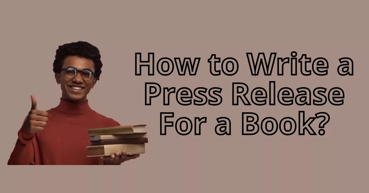 How to write press release for a book