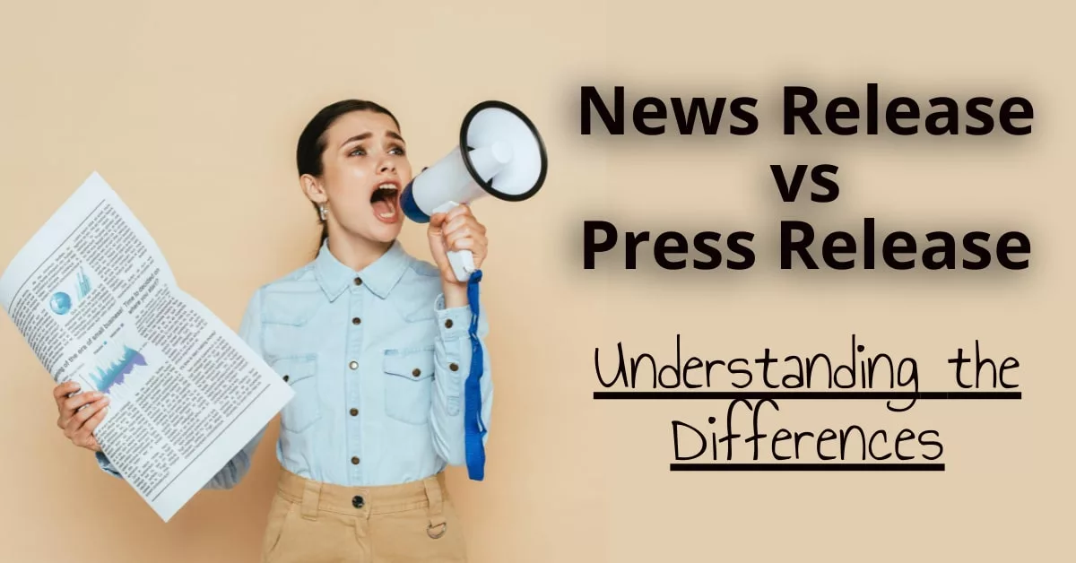 news release vs press release